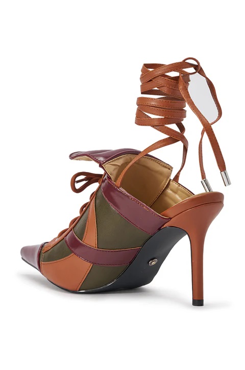 2026 Nowe Damskie Retro Koloro – Block Heel Ankle Boots recenzja i cena