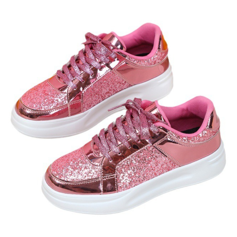 Modne buty z cekinami damskie, – Women'S Shoes Trendy recenzja i cena