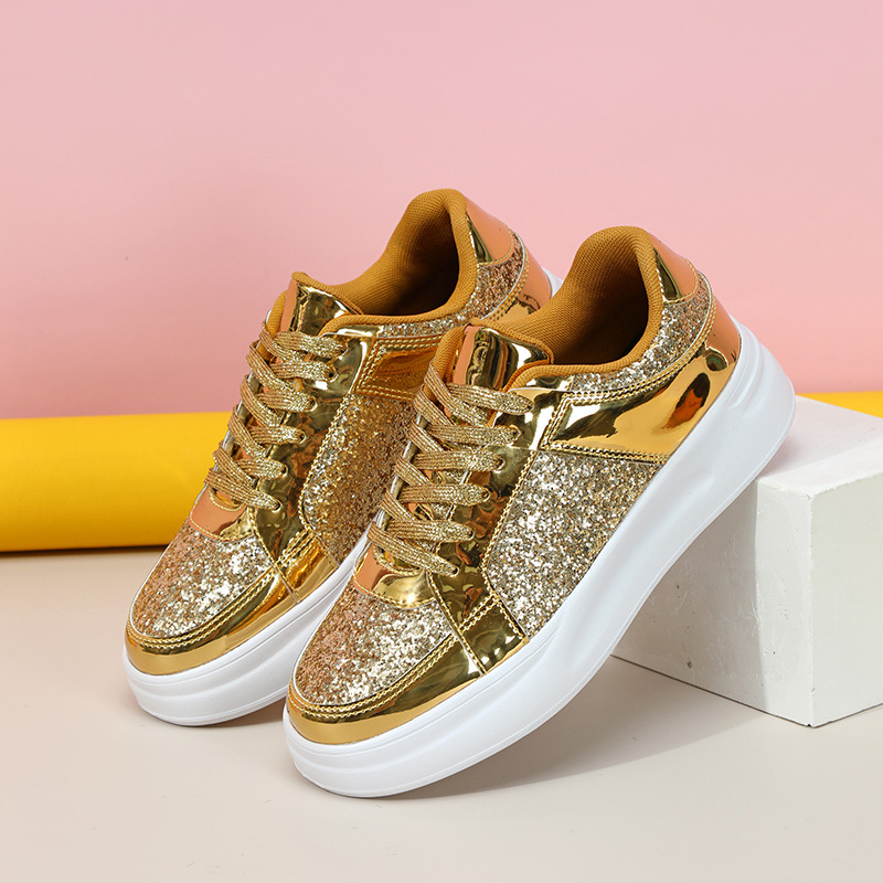 Modne buty z cekinami damskie, – Women'S Shoes Trendy recenzja i cena