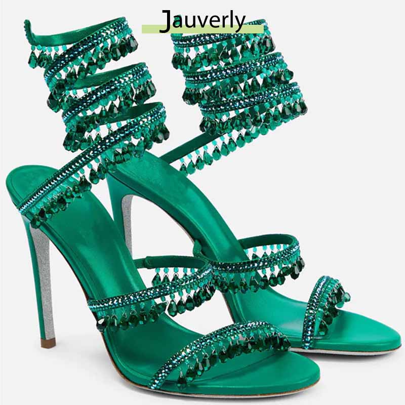 Damskie sandały na wysokim obc – Gladiator Sandal Women recenzja i cena