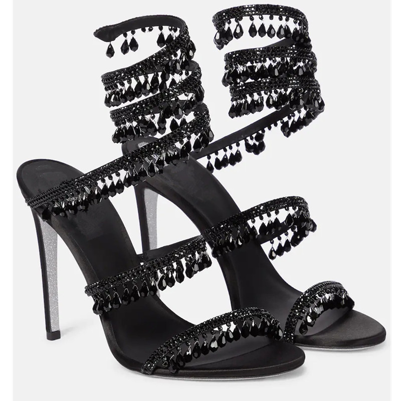 Damskie sandały na wysokim obc – Gladiator Sandal Women recenzja i cena