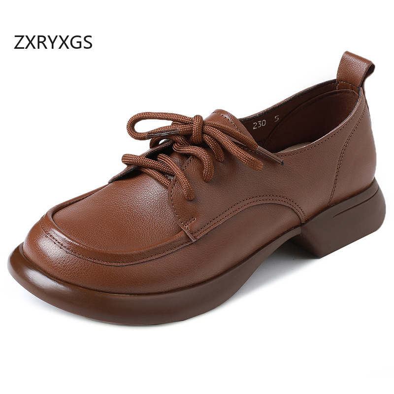 ZXRYXGS Brytyjskie Modne Buty  – Women'S Shoes Trendy recenzja i cena