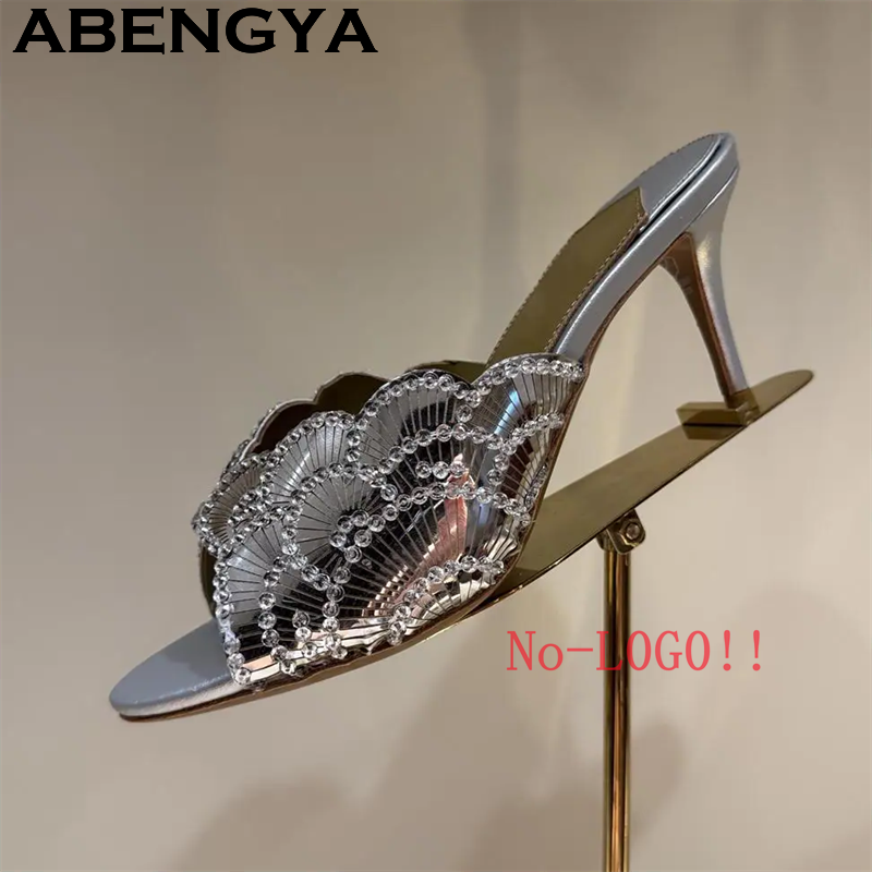Modne, błyszczące sandały dams – Women'S Shoes Trendy recenzja i cena