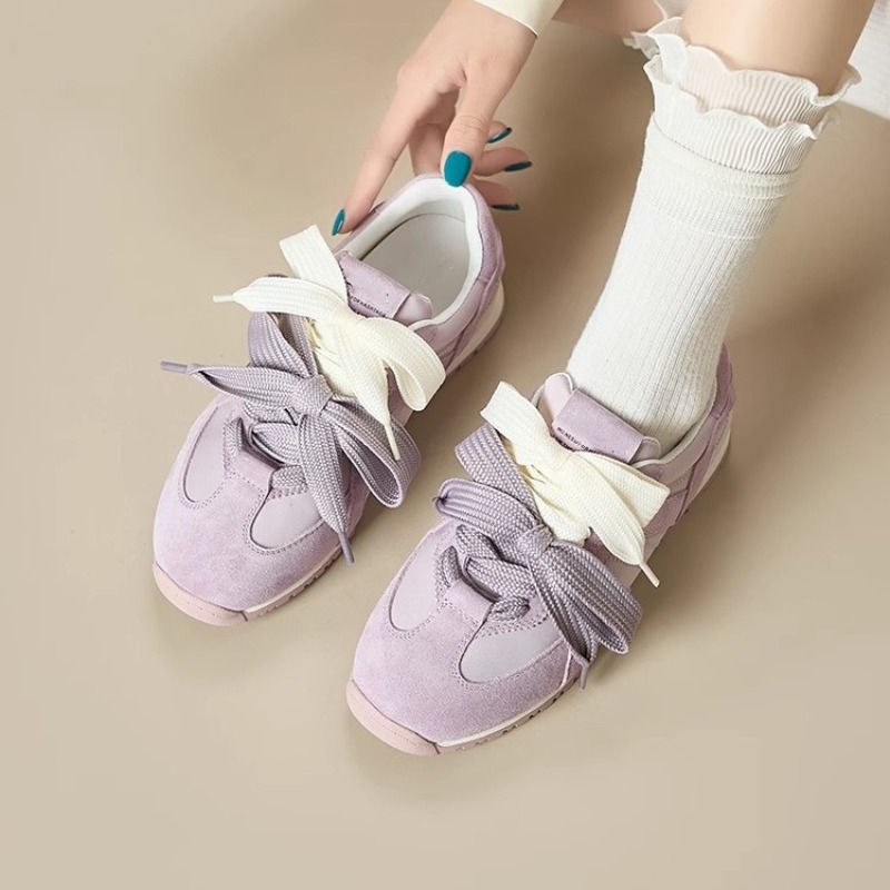 Fioletowe, skórzane buty damsk – Women'S Shoes Trendy recenzja i cena