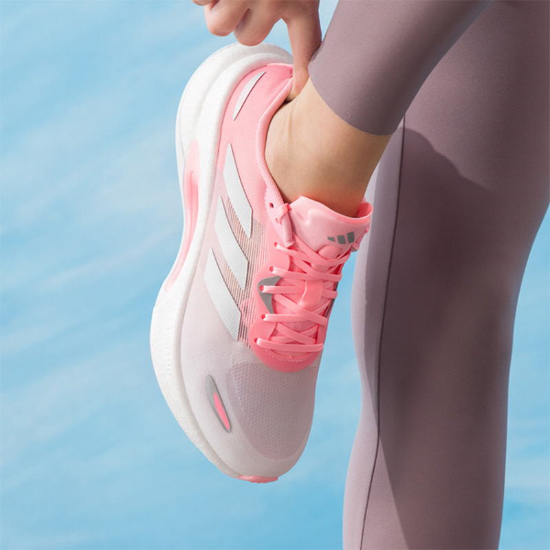 adidas Gradient Pink White Cus – Women'S Shoes Pink Adidas recenzja i cena