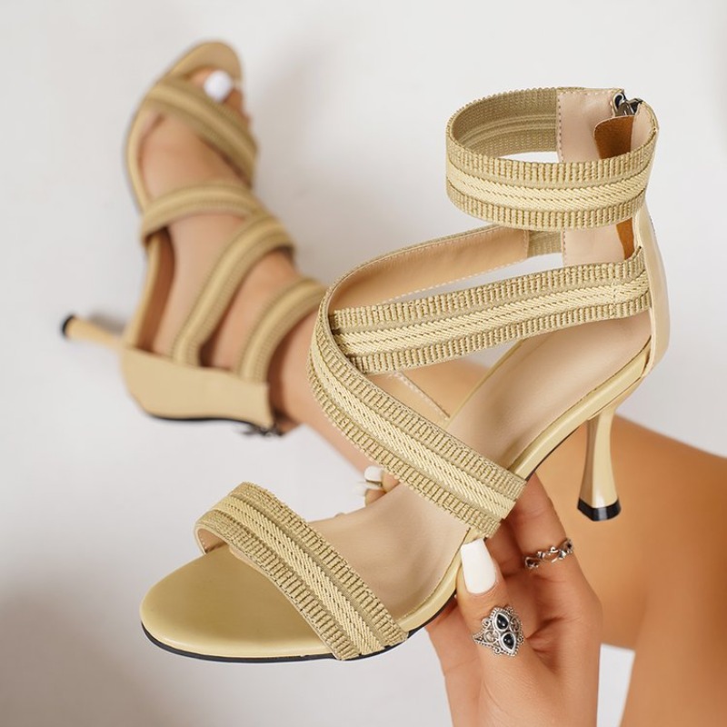 Letnie szpilki, damskie buty w – Women Shoes Zipper recenzja i cena