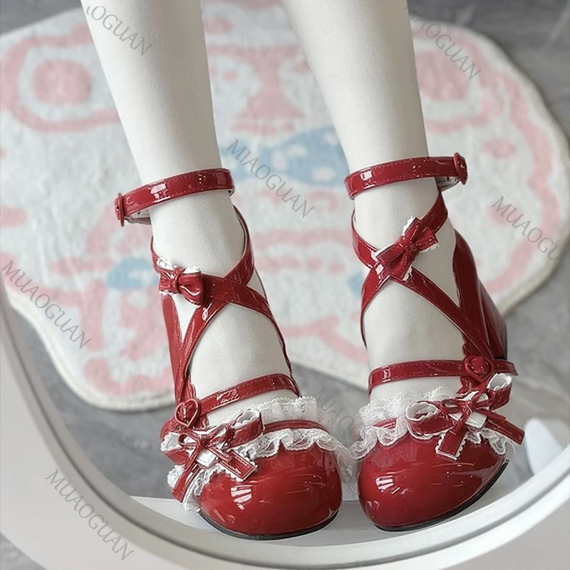 Lolita Czerwone Szpilki Śliczn – Patent Leather Pump recenzja i cena