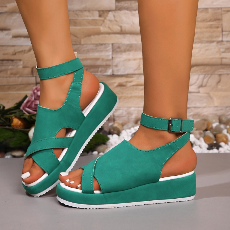 Letnie damskie sandały rzymian – Women'S Shoes In Wide Width recenzja i cena