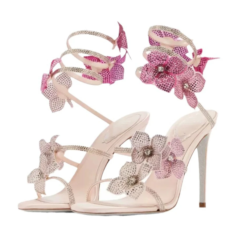 Eilyken seksowny kryształowy k – Gladiator Sandal Women recenzja i cena