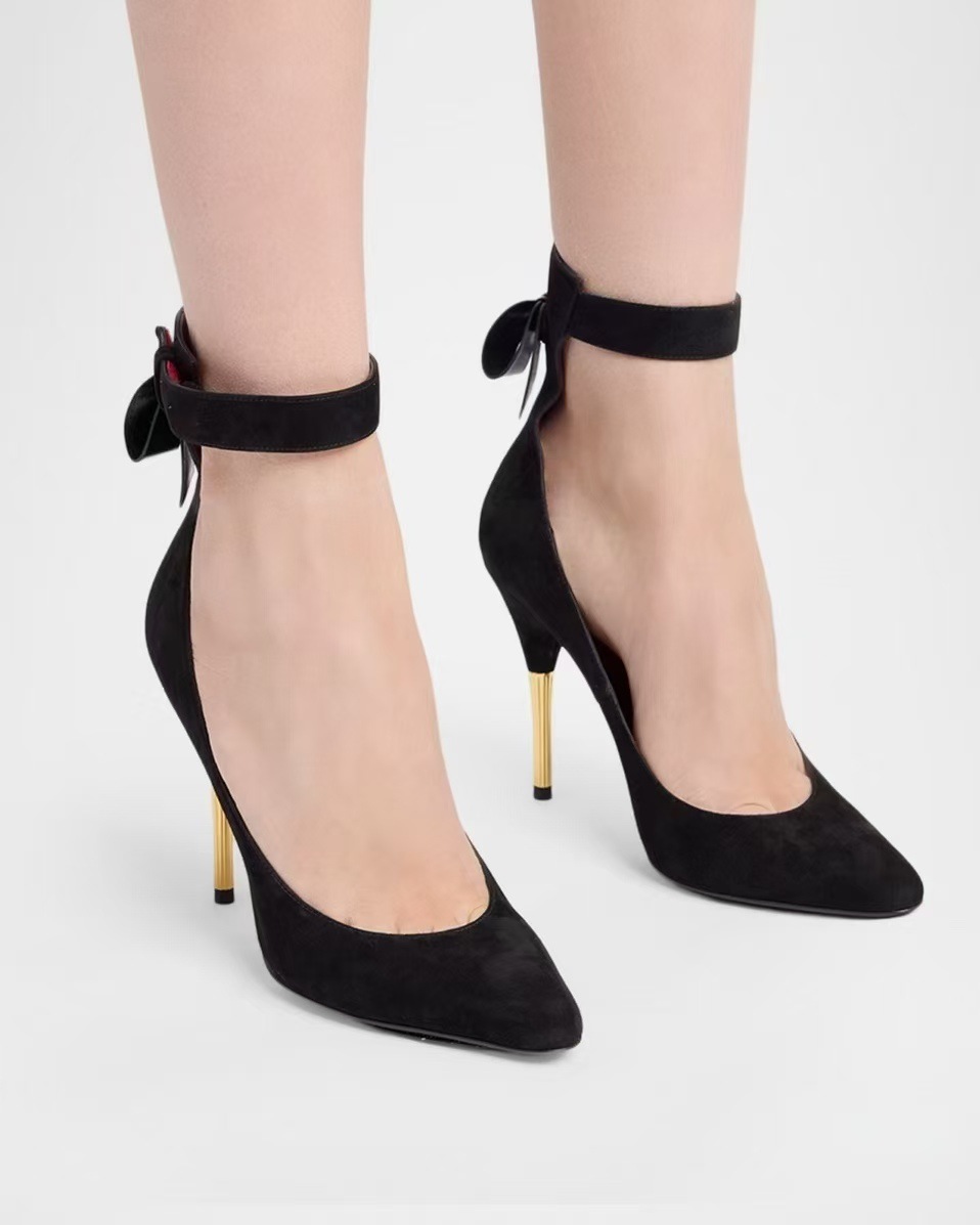 Czarne/fioletowe zamszowe sand – Women Shoes Zipper recenzja i cena