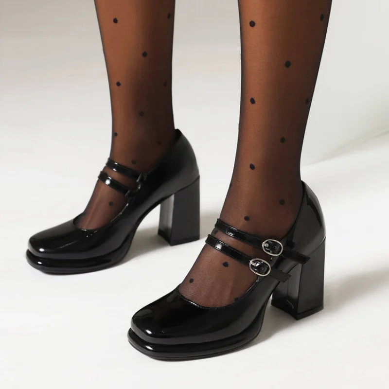 2024 New Patent Leather Double – Patent Leather Pump recenzja i cena
