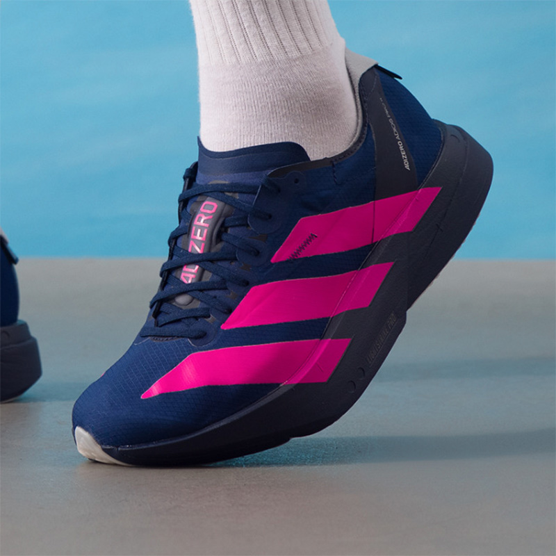 Adidas Adizero Navy Pink Racin – Women'S Shoes Pink Adidas recenzja i cena