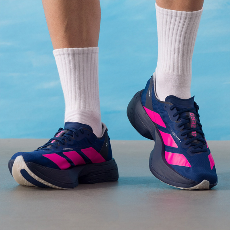 Adidas Adizero Navy Pink Racin – Women'S Shoes Pink Adidas recenzja i cena