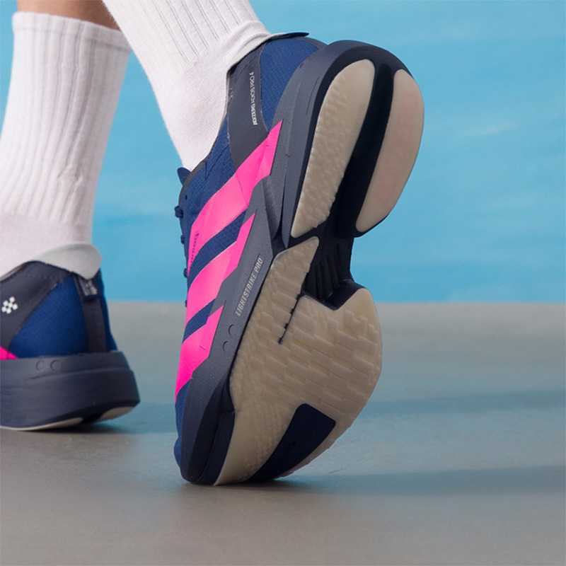 Adidas Adizero Navy Pink Racin – Women'S Shoes Pink Adidas recenzja i cena