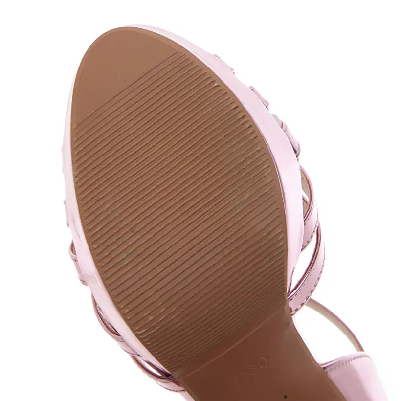 Big Size Gold Wedding Women Pl – Gladiator Sandal Women recenzja i cena