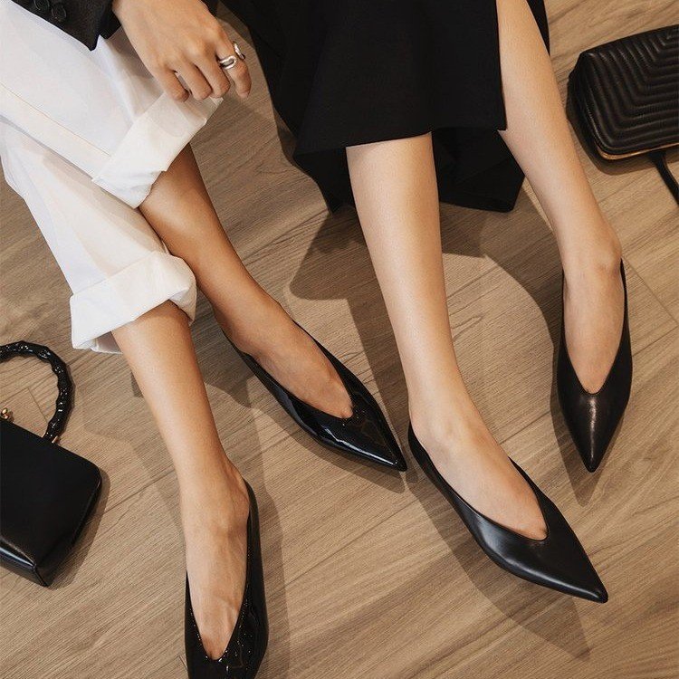 Damskie czółenka ze skóry laki – Patent Leather Pump recenzja i cena