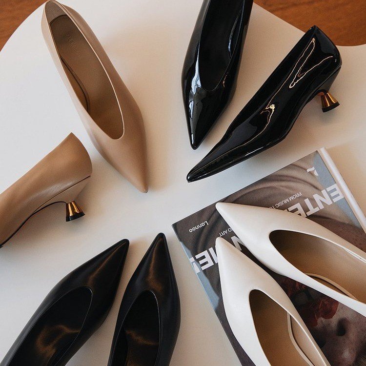 Damskie czółenka ze skóry laki – Patent Leather Pump recenzja i cena
