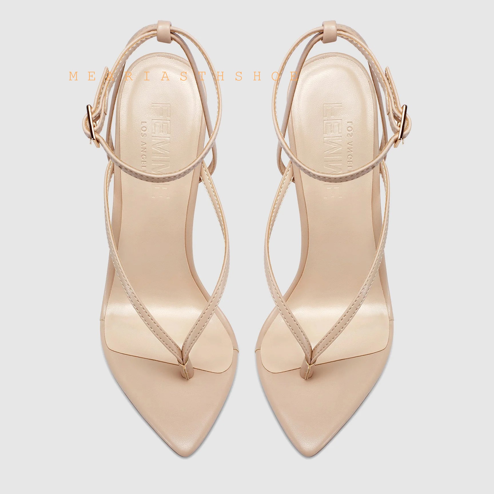 Beżowe Czarne Sandały Gladiato – Gladiator Sandal Women recenzja i cena