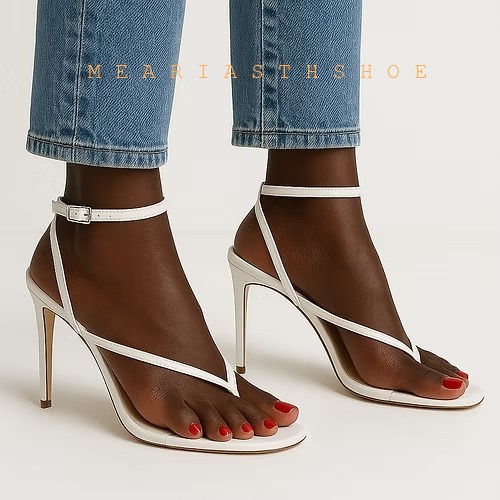 Beżowe Czarne Sandały Gladiato – Gladiator Sandal Women recenzja i cena