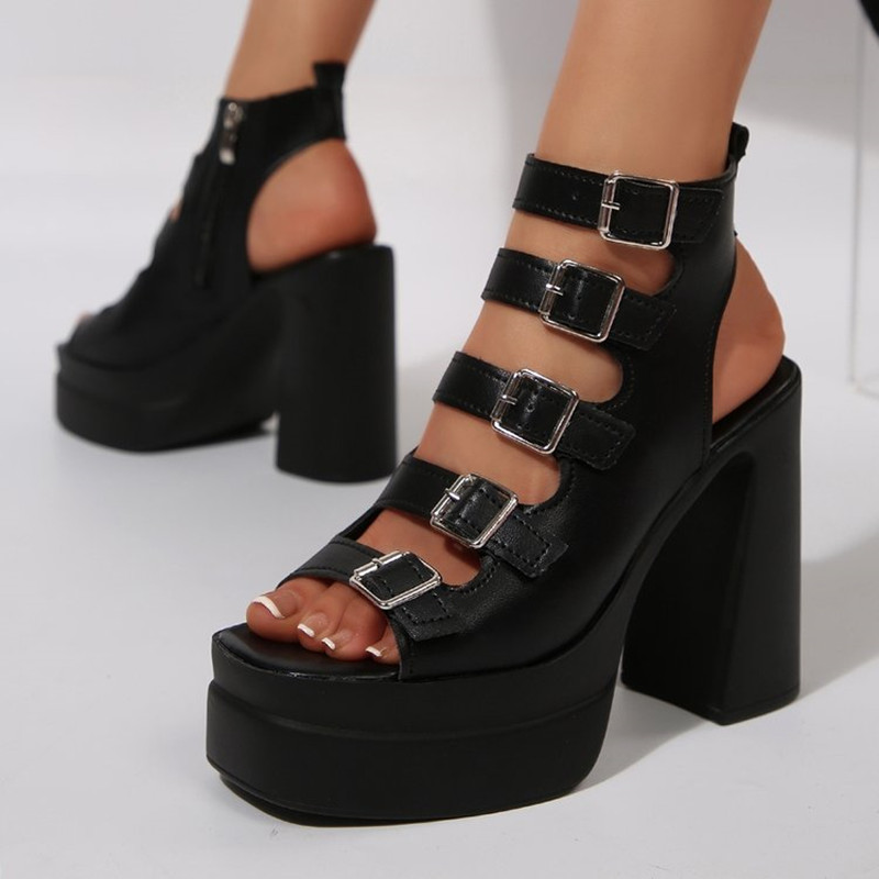 Damskie letnie sandały na plat – Gladiator Sandal Women recenzja i cena