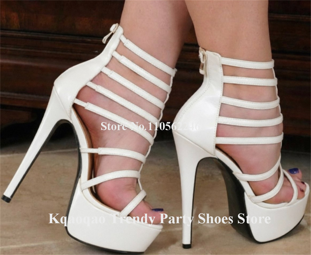 Kqaoqao Seksowne Sandały na Sz – Women'S Shoes Yellow recenzja i cena