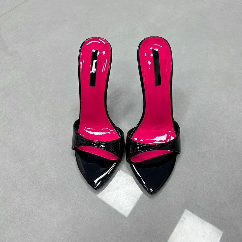 Damskie szpilki 12 cm, seksown – Patent Leather Pump recenzja i cena