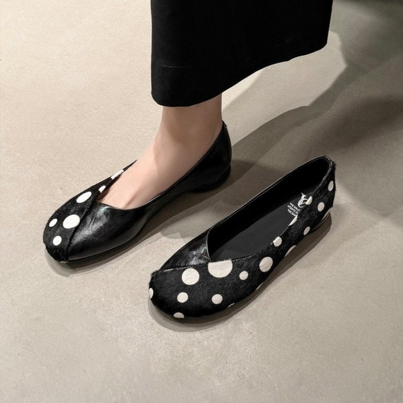 Damskie półbuty z prawdziwej s – Women'S Shoes Yellow recenzja i cena