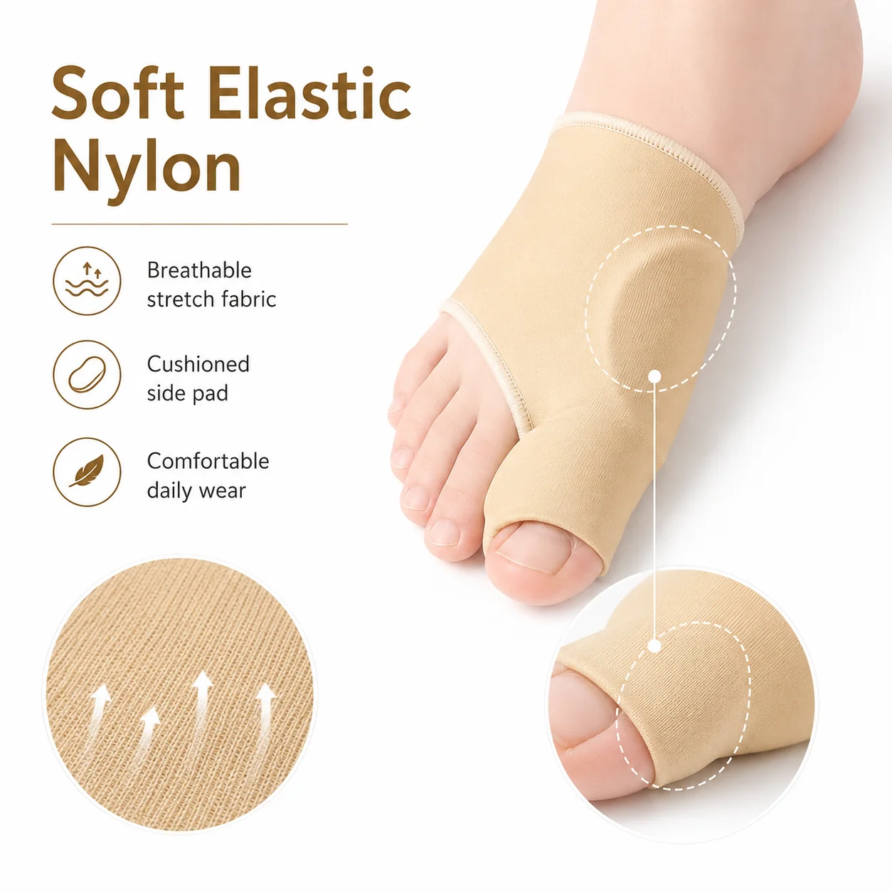 Rozdzielacz Palców Stóp, Ochra – Women'S Shoes With Bunions recenzja i cena
