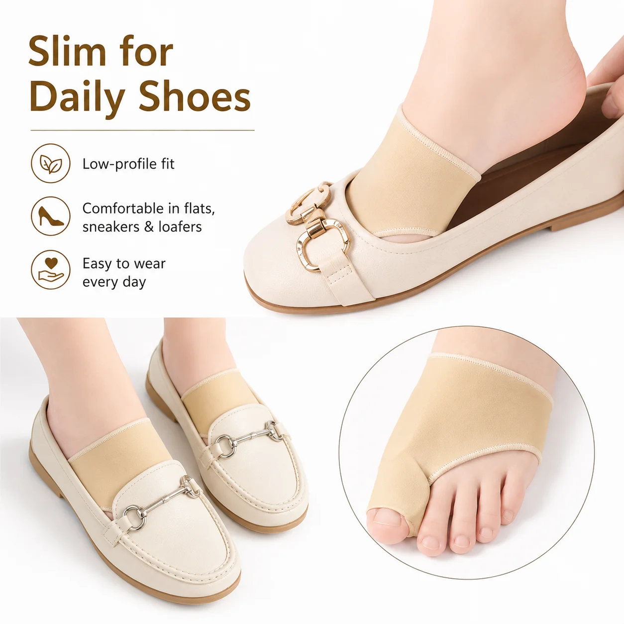 Rozdzielacz Palców Stóp, Ochra – Women'S Shoes With Bunions recenzja i cena