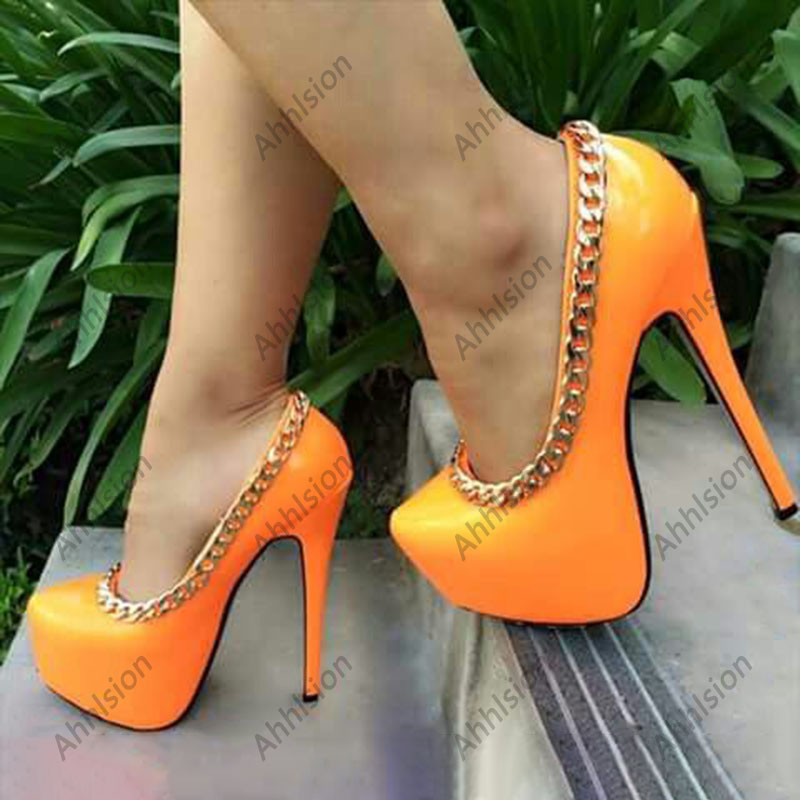Ahhlsion Ręcznie Robione Damsk – Women'S Shoes Yellow recenzja i cena