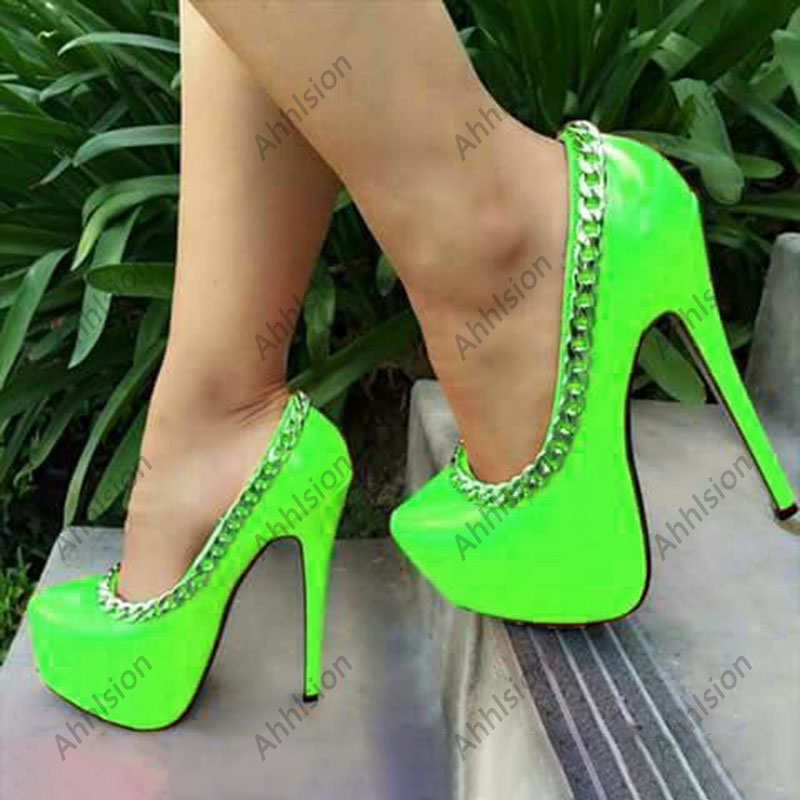 Ahhlsion Ręcznie Robione Damsk – Women'S Shoes Yellow recenzja i cena