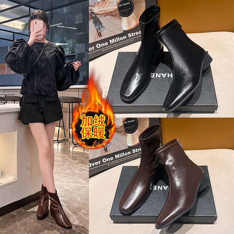 Nowe Botki Damskie z Ostrą Cho – Women'S Shoes Size 40 In Us recenzja i cena