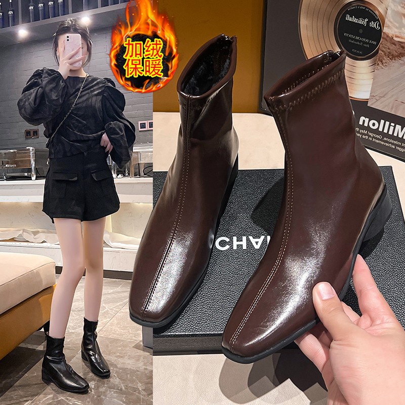 Nowe Botki Damskie z Ostrą Cho – Women'S Shoes Size 40 In Us recenzja i cena