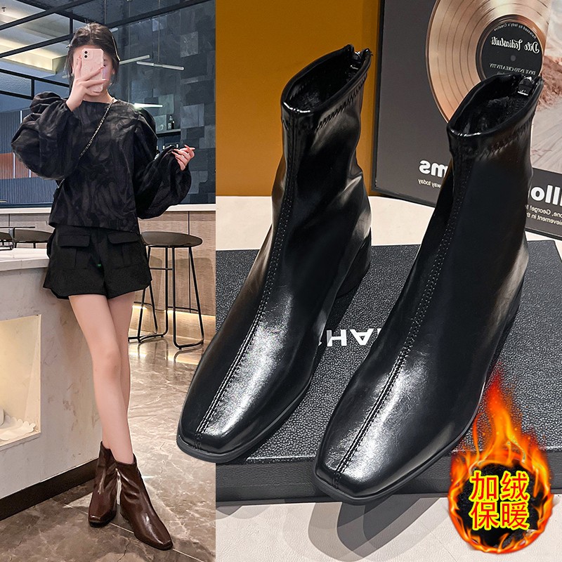 Nowe Botki Damskie z Ostrą Cho – Women'S Shoes Size 40 In Us recenzja i cena