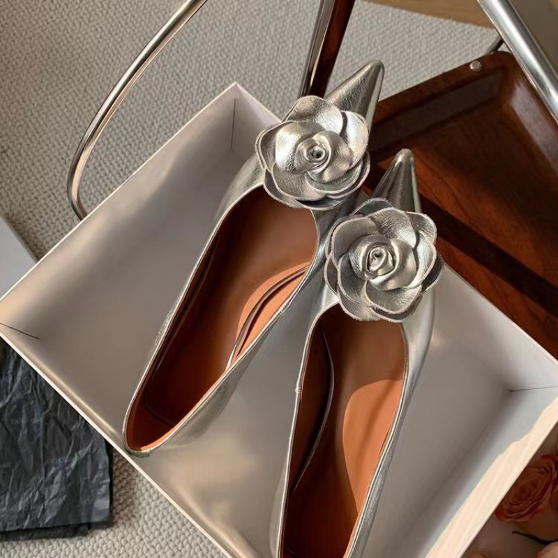 Luksusowe damskie szpilki z wy – Women Shoes Mules recenzja i cena