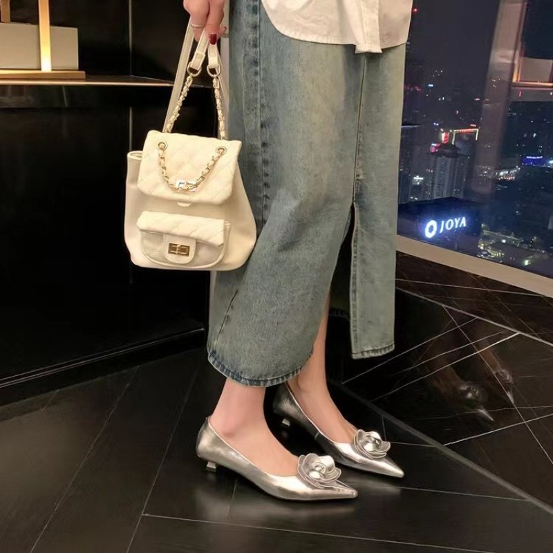 Luksusowe damskie szpilki z wy – Women Shoes Mules recenzja i cena