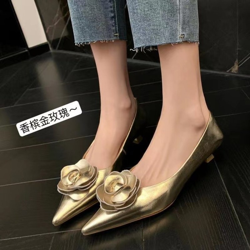 Luksusowe damskie szpilki z wy – Women Shoes Mules recenzja i cena