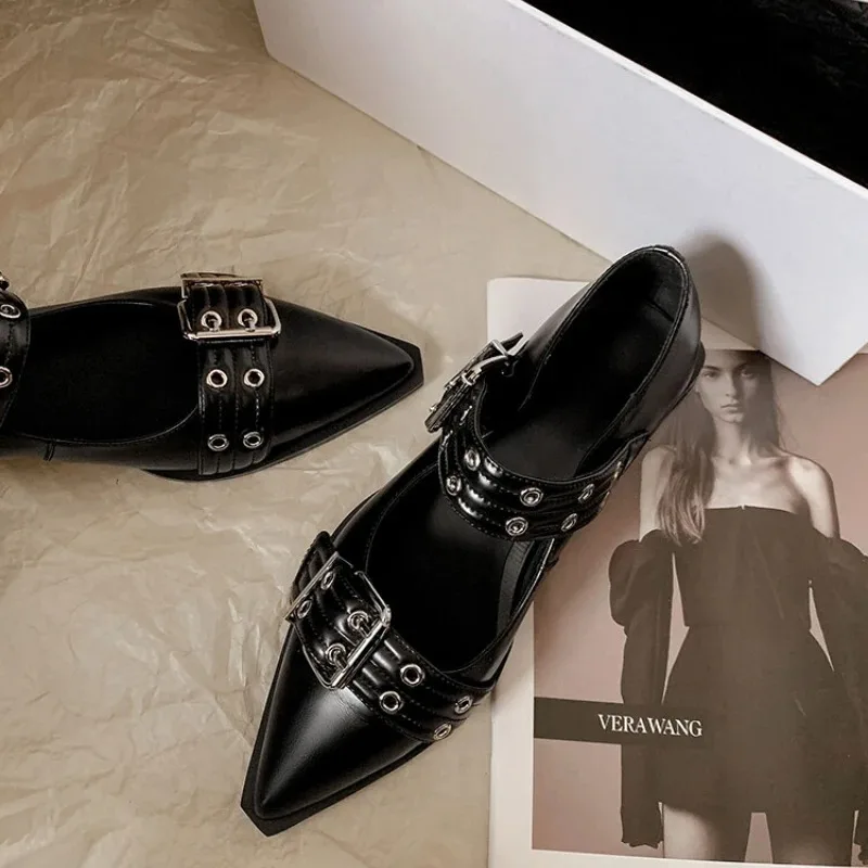 Damskie buty designerskie luks – Women Shoes Mules recenzja i cena
