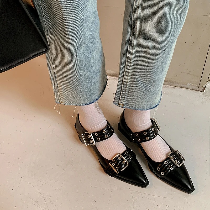 Damskie buty designerskie luks – Women Shoes Mules recenzja i cena