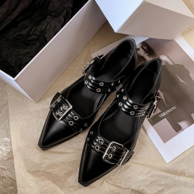 Damskie buty designerskie luks – Women Shoes Mules recenzja i cena