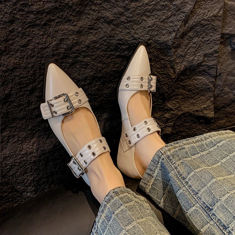 Damskie buty designerskie luks – Women Shoes Mules recenzja i cena