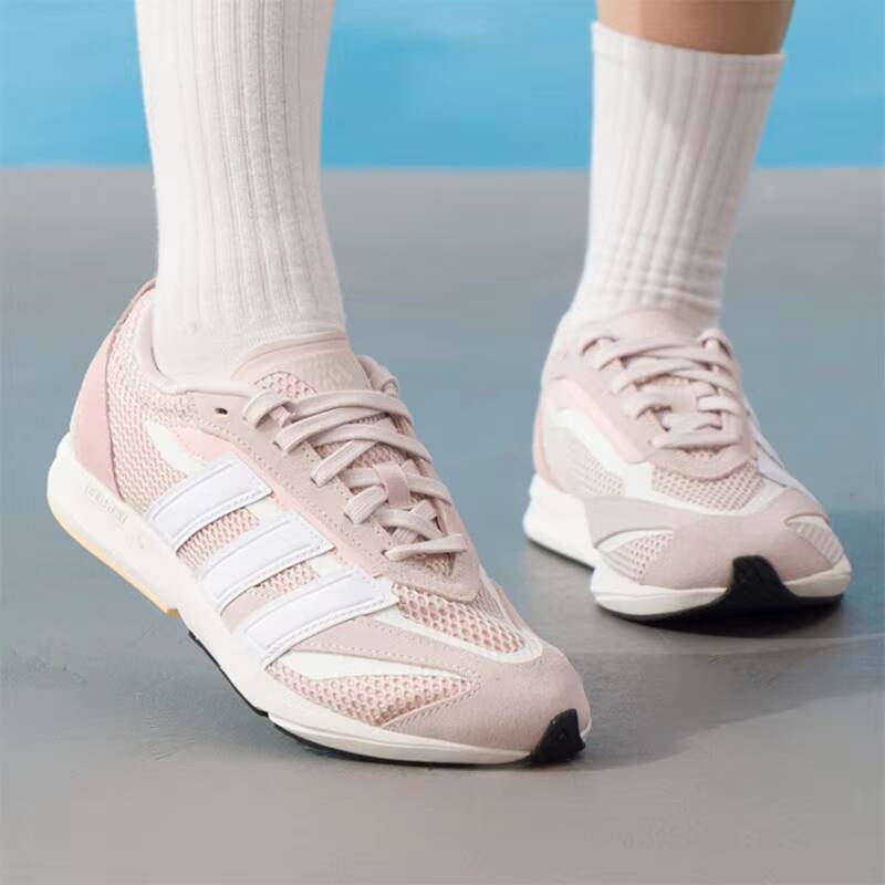 Popularne buty do biegania Adi – Women'S Shoes Pink Adidas recenzja i cena