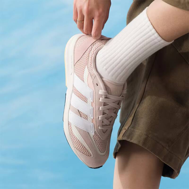 Popularne buty do biegania Adi – Women'S Shoes Pink Adidas recenzja i cena
