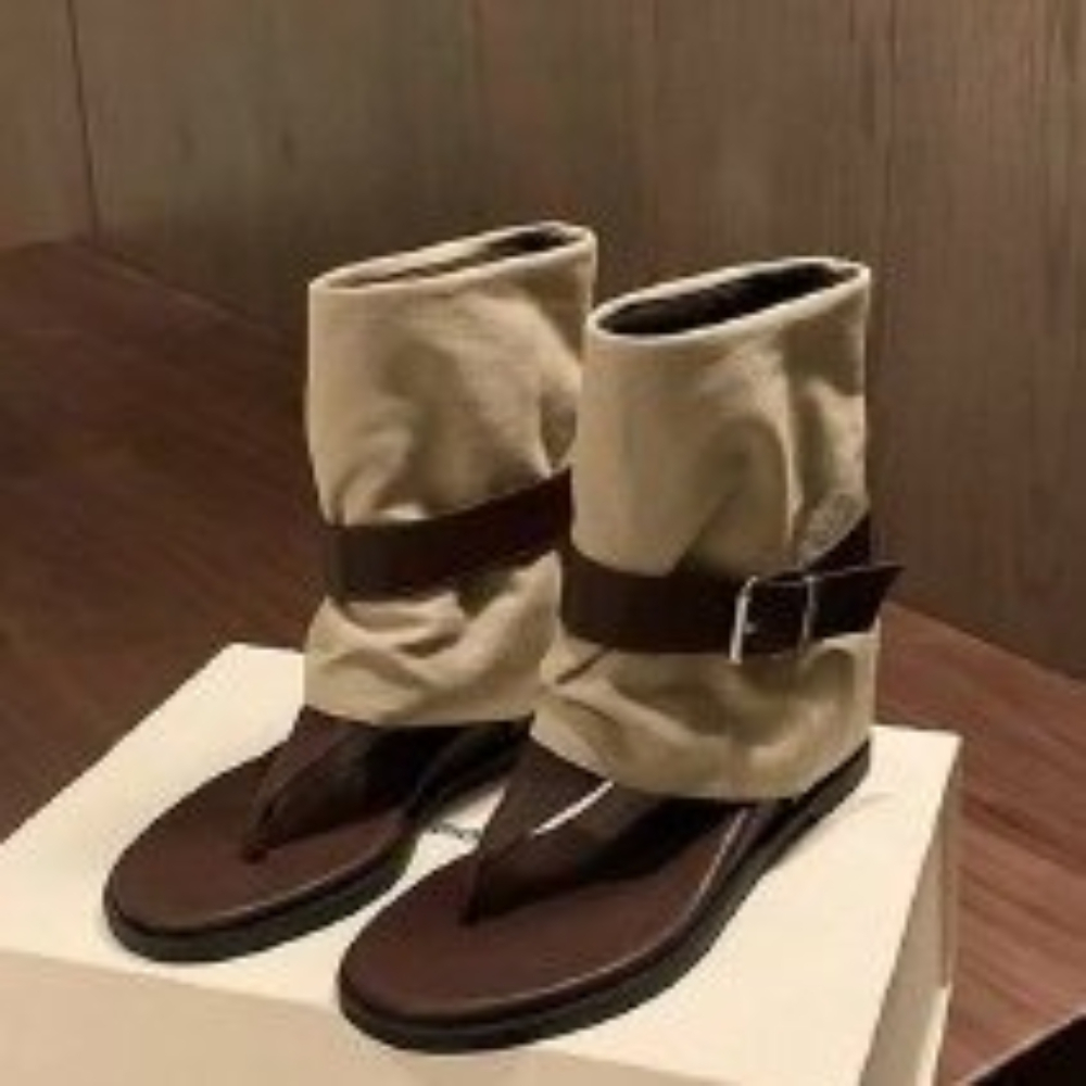 Damskie sandały vintage z kolo – Block Heel Ankle Boots recenzja i cena
