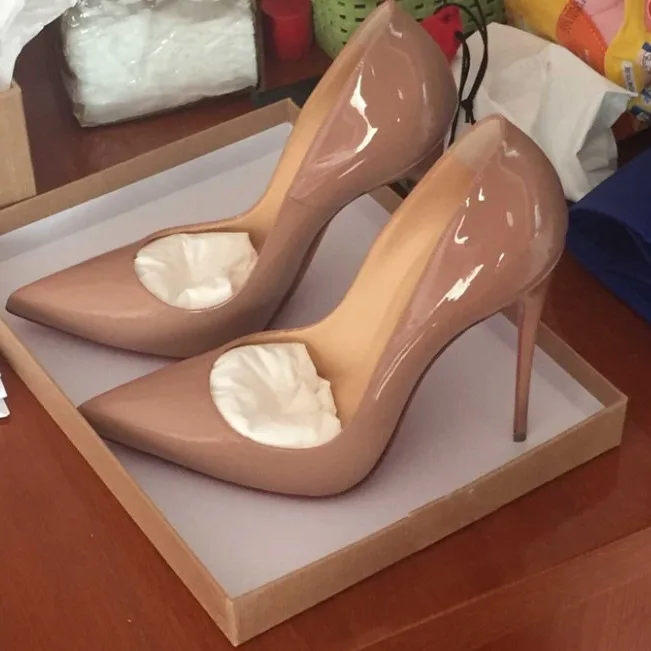 Nowe, seksowne szpilki z lakie – Patent Leather Pump recenzja i cena