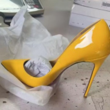 Nowe, seksowne szpilki z lakie – Patent Leather Pump recenzja i cena