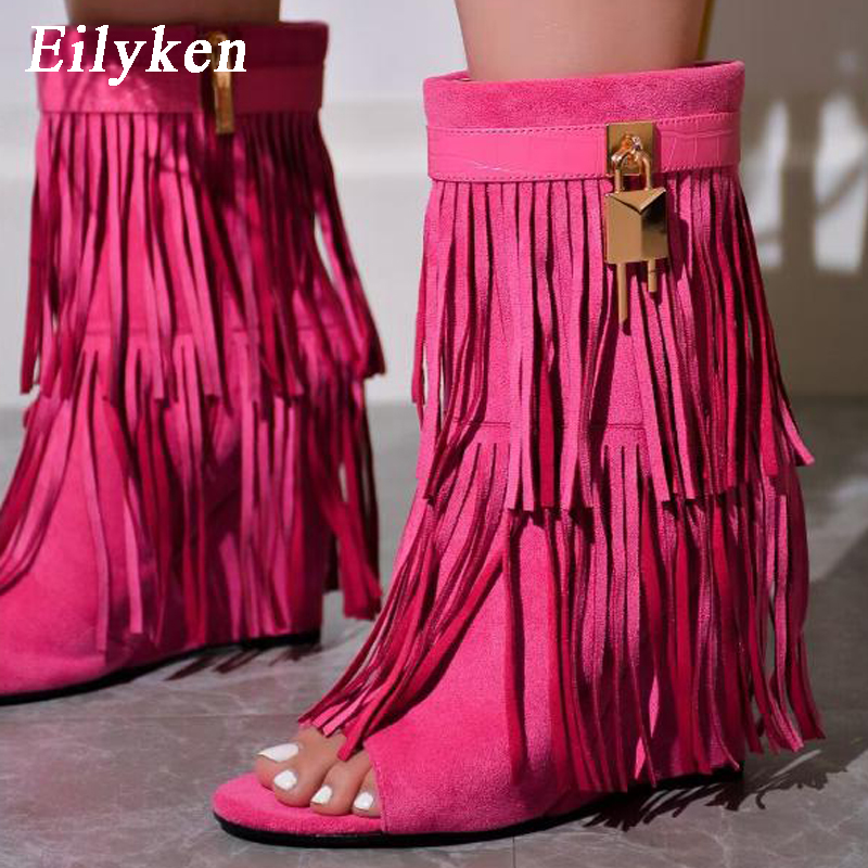 Eilyken Designerskie Sandały n – Women Shoes Zipper recenzja i cena
