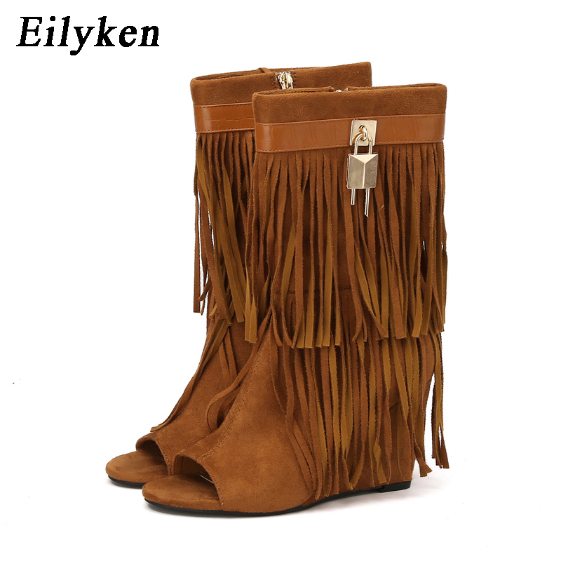 Eilyken Designerskie Sandały n – Women Shoes Zipper recenzja i cena