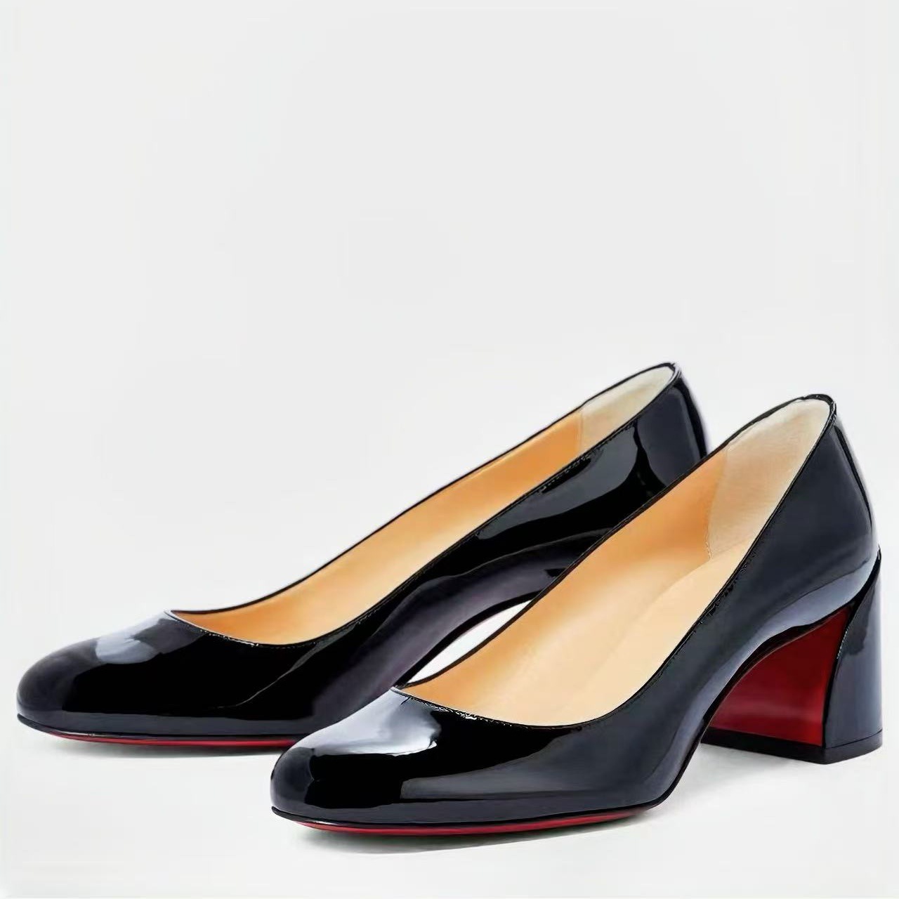 Damskie lakierowane czółenka z – Patent Leather Pump recenzja i cena
