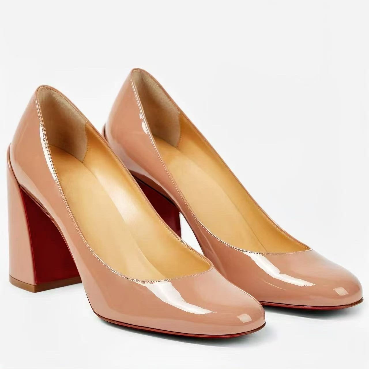 Damskie lakierowane czółenka z – Patent Leather Pump recenzja i cena